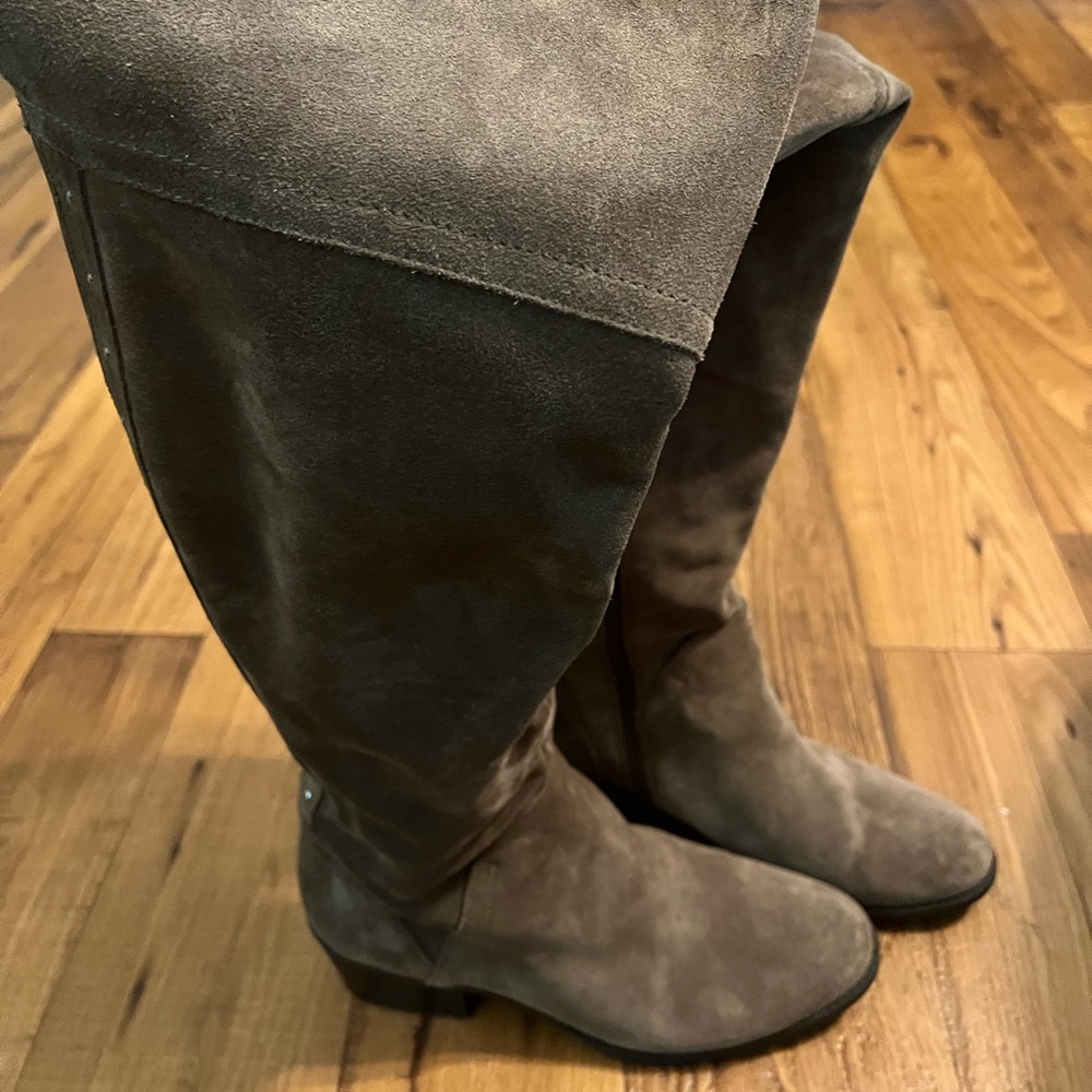 Vince Camuto tall boot MIDNIGHT TAUPE